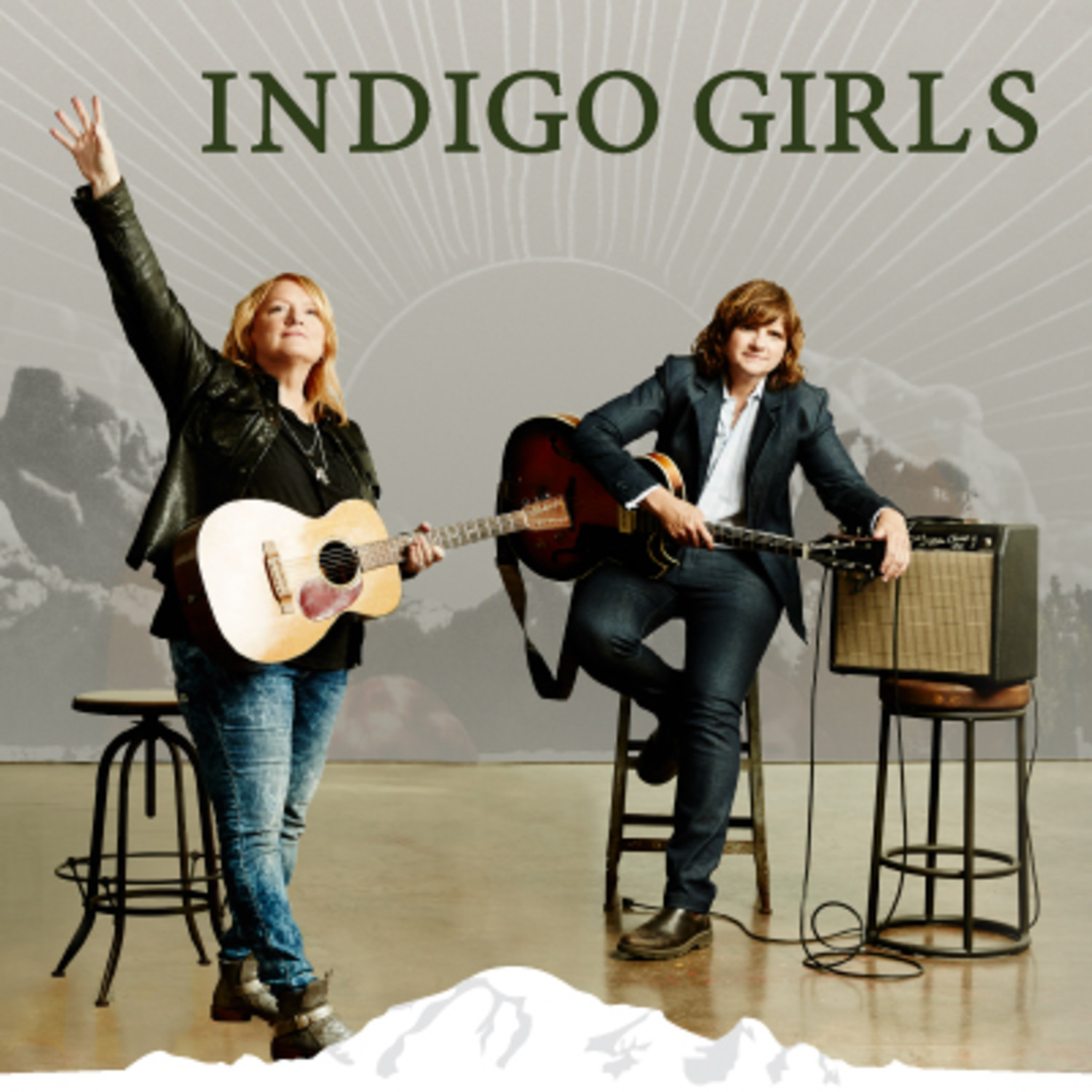 Indigo Girls 2026 tour poster